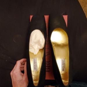 Bruno Magali Lizard Pump